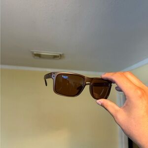 Brown Polarized Sunglasses Oakley o